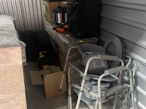 10 x 10 storage unit in Plano, TX