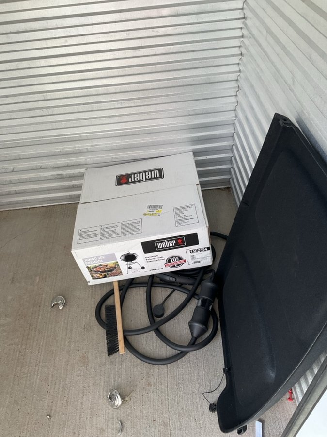 5 x 5 storage unit in North Tonawanda, NY