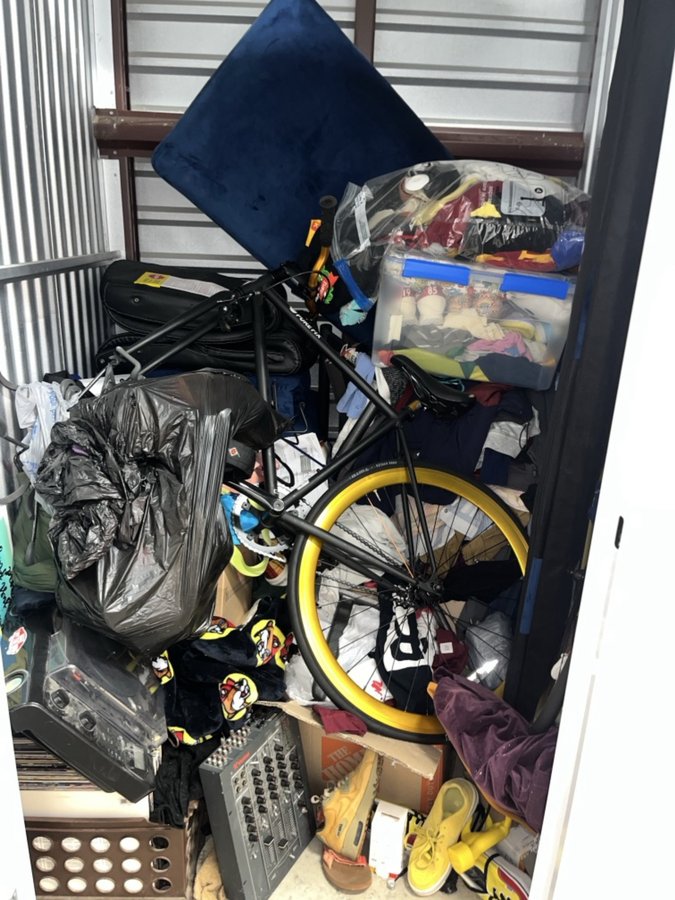 5 x 5 storage unit in Frisco, TX