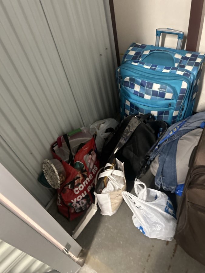 5 x 5 storage unit in Frisco, TX