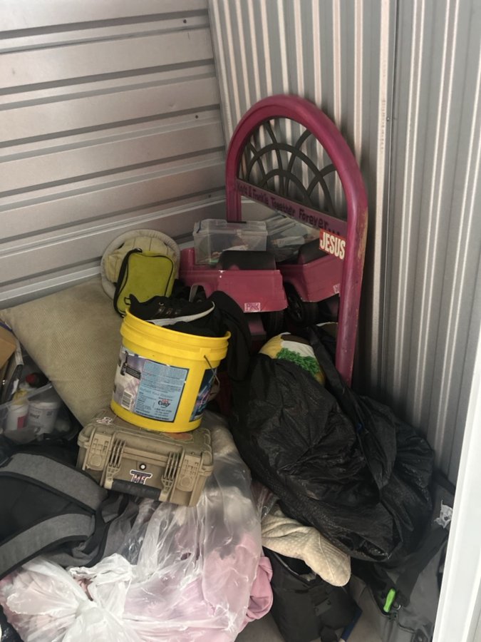 5 x 5 storage unit in Frisco, TX