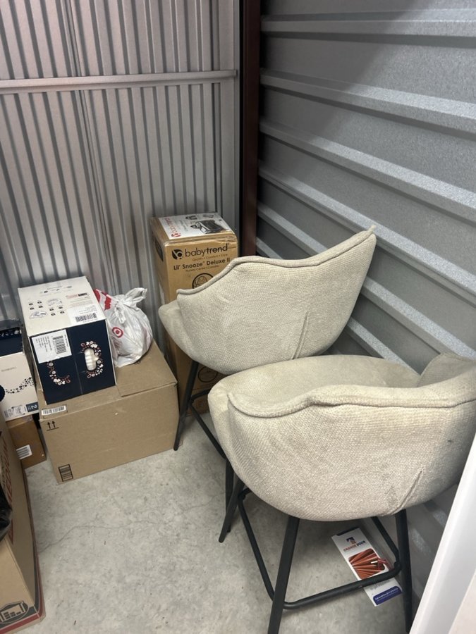 5 x 5 storage unit in Frisco, TX