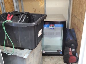 5 x 5 storage unit in Orlando, FL