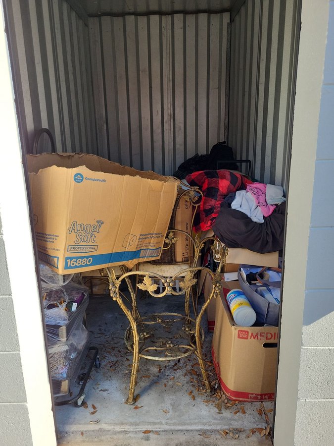 5 x 10 storage unit in Orlando, FL