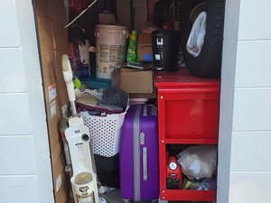 5 x 10 storage unit in Orlando, FL