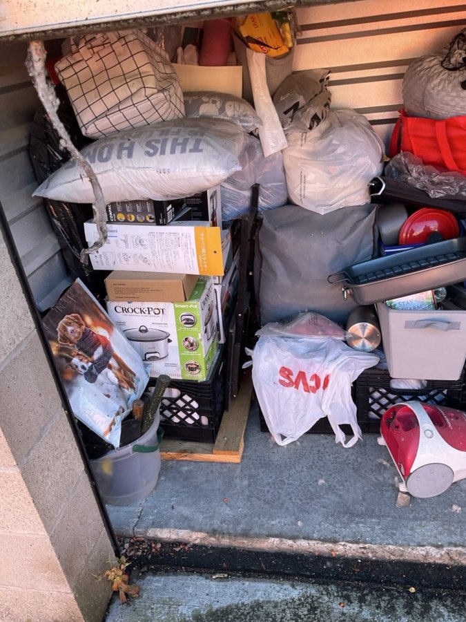 5 x 10 storage unit in Getzville, NY