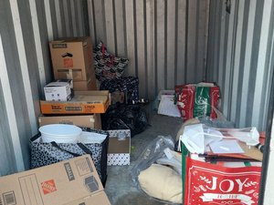 5 x 10 storage unit in Orlando, FL