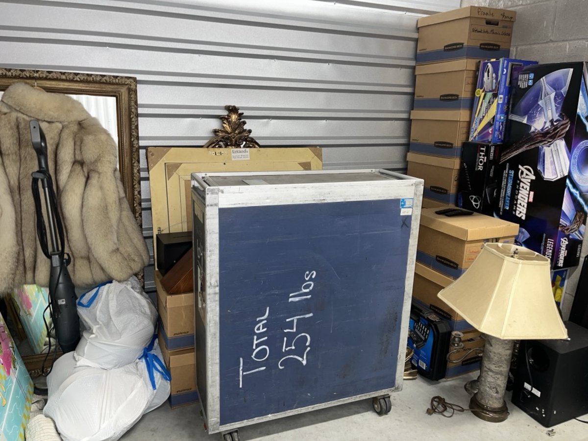 10 x 5 storage unit in Frisco, TX