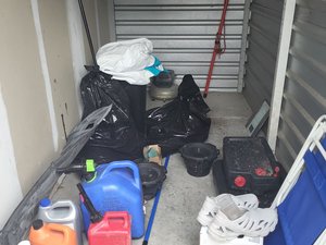 5 x 10 storage unit in Winter Garden, FL