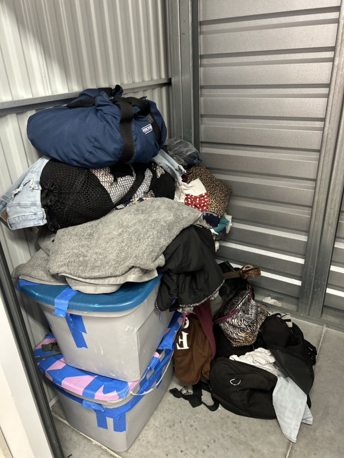 5 x 5 storage unit in Frisco, TX