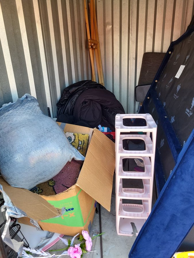 10 x 10 storage unit in Orlando, FL
