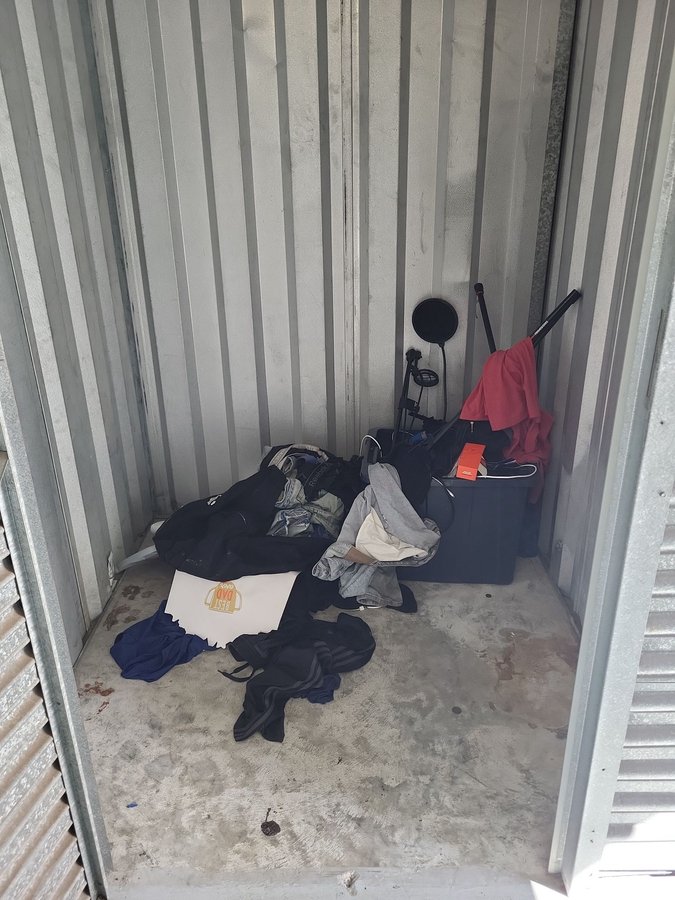 5 x 5 storage unit in Orlando, FL