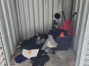 5 x 5 storage unit in Orlando, FL