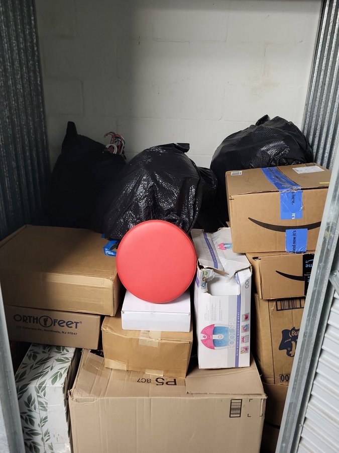 5 x 5 storage unit in Orlando, FL