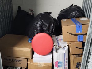 5 x 5 storage unit in Orlando, FL