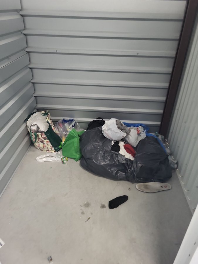 5 x 5 storage unit in Orlando, FL