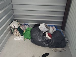 5 x 5 storage unit in Orlando, FL