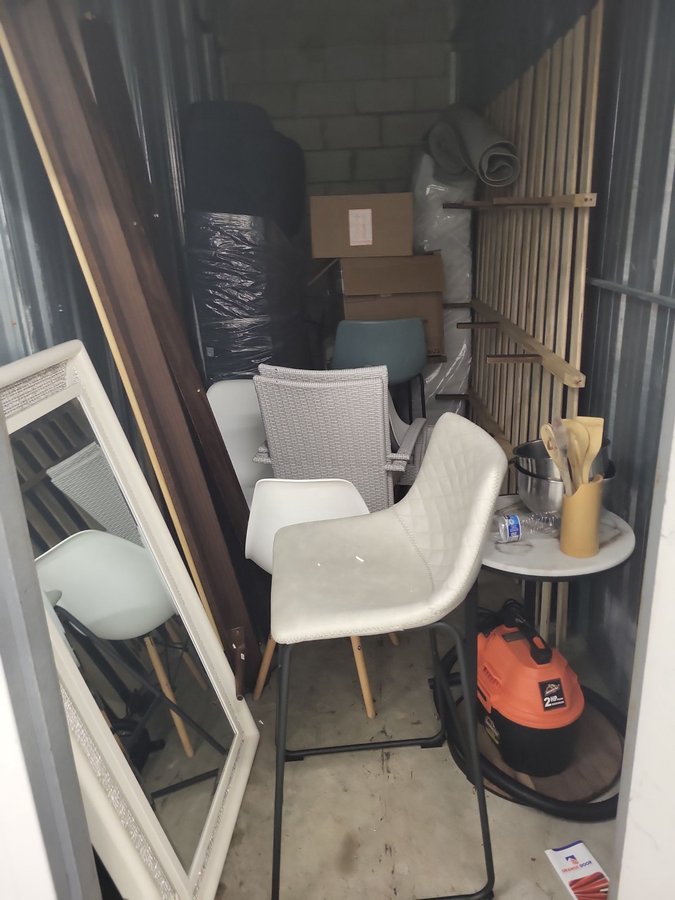 5 x 15 storage unit in Orlando, FL