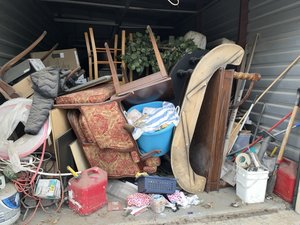 10 x 25 storage unit in Plano, TX