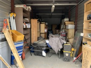 10 x 30 storage unit in Plano, TX