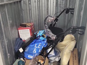 4 x 4 storage unit in Orlando, FL