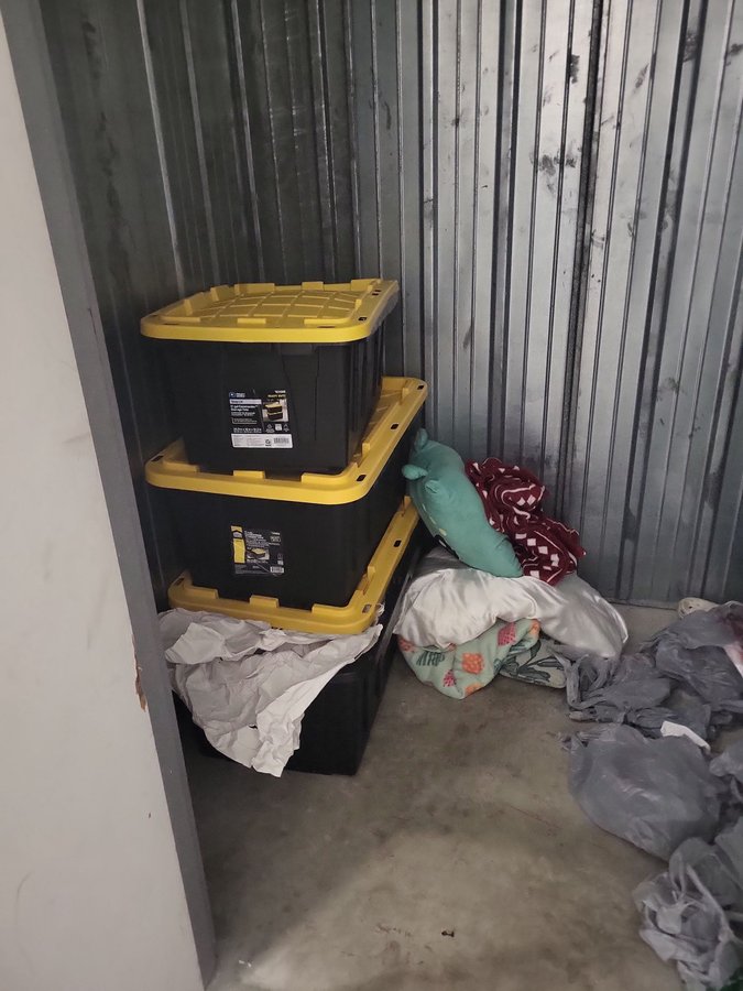 5 x 5 storage unit in Orlando, FL