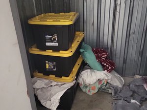 5 x 5 storage unit in Orlando, FL