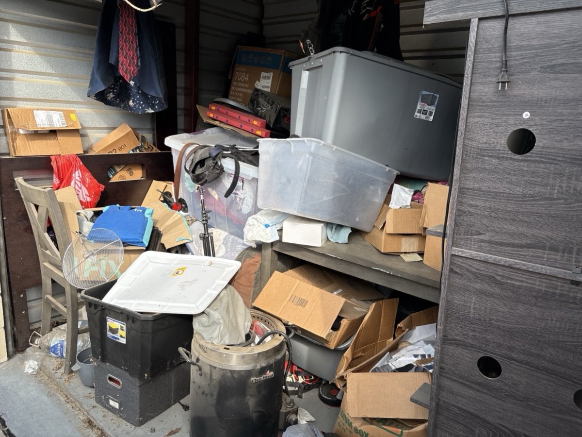 8 x 10 storage unit in Plano, TX