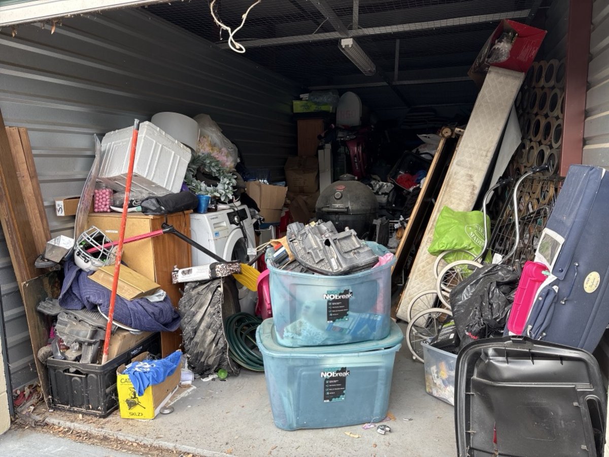 10 x 30 storage unit in Plano, TX