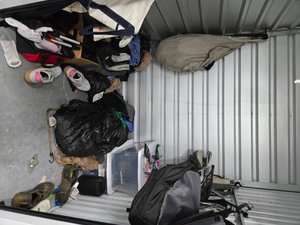 5 x 5 storage unit in Bradenton, FL