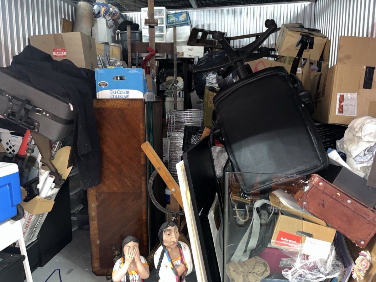 10 x 10 storage unit in Plano, TX
