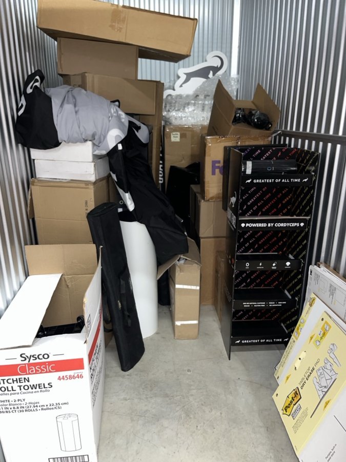 5 x 10 storage unit in Plano, TX
