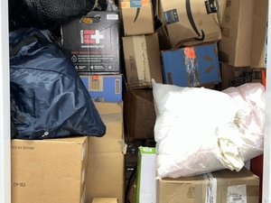 5 x 5 storage unit in Plano, TX