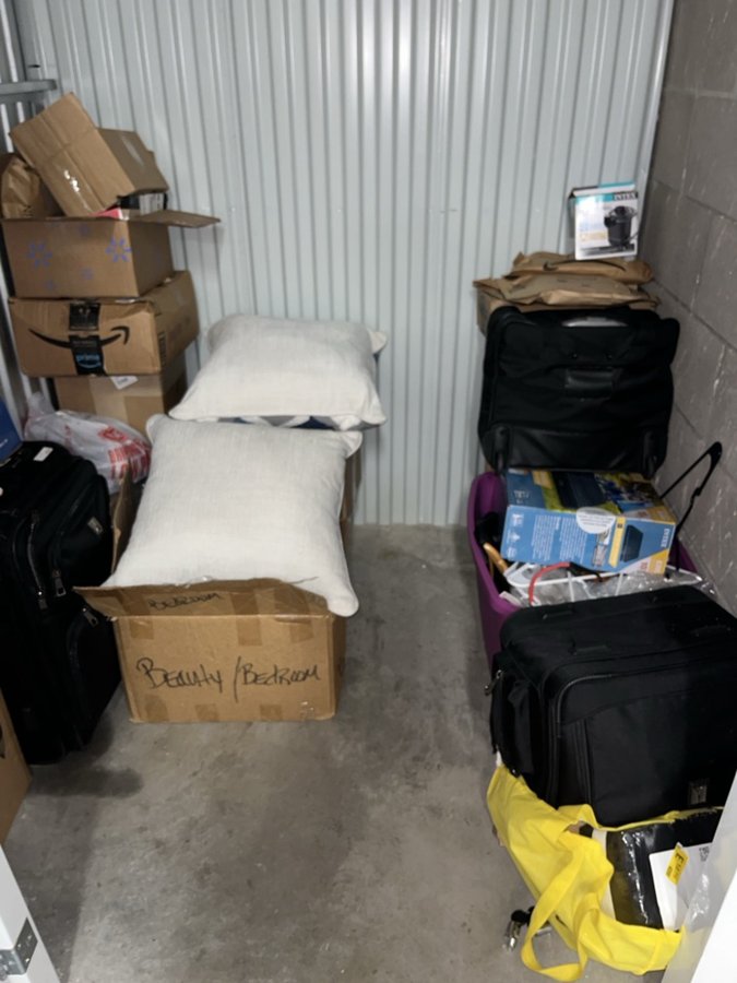 5 x 5 storage unit in Plano, TX