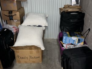 5 x 5 storage unit in Plano, TX