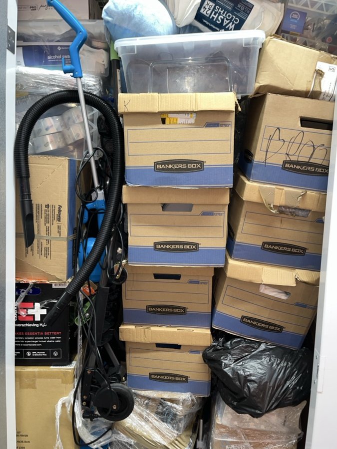 5 x 5 storage unit in Plano, TX