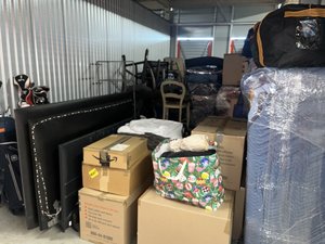 10 x 20 storage unit in Plano, TX