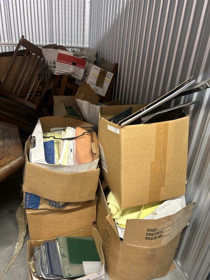 10 x 10 storage unit in Plano, TX
