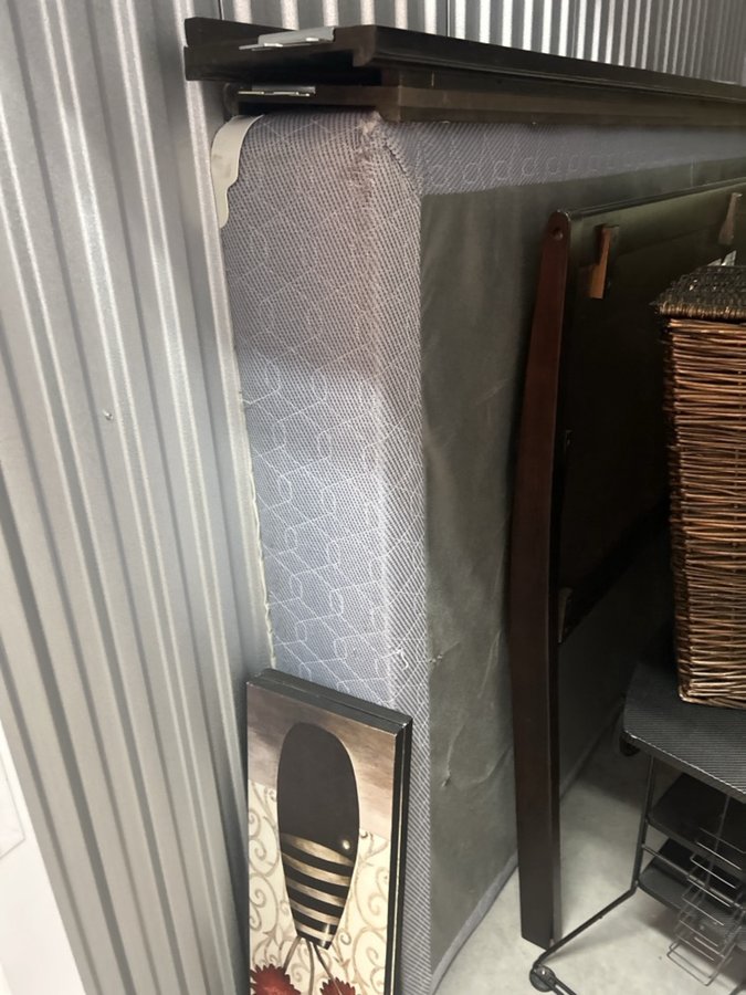 5 x 10 storage unit in Plano, TX