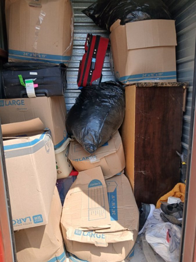 5 x 5 storage unit in Springdale, AR