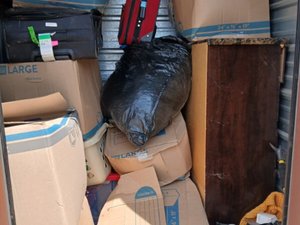5 x 5 storage unit in Springdale, AR