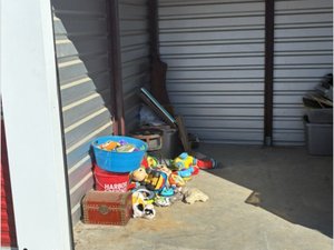 10 x 10 storage unit in Searcy, AR