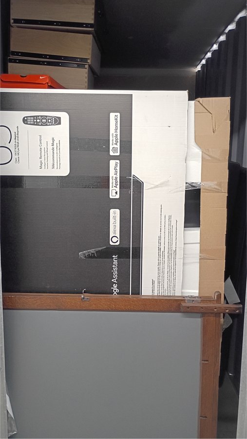 5 x 10 storage unit in Littleton, CO