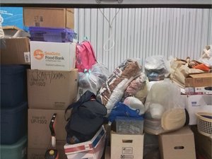 10 x 5 storage unit in Toledo, OH