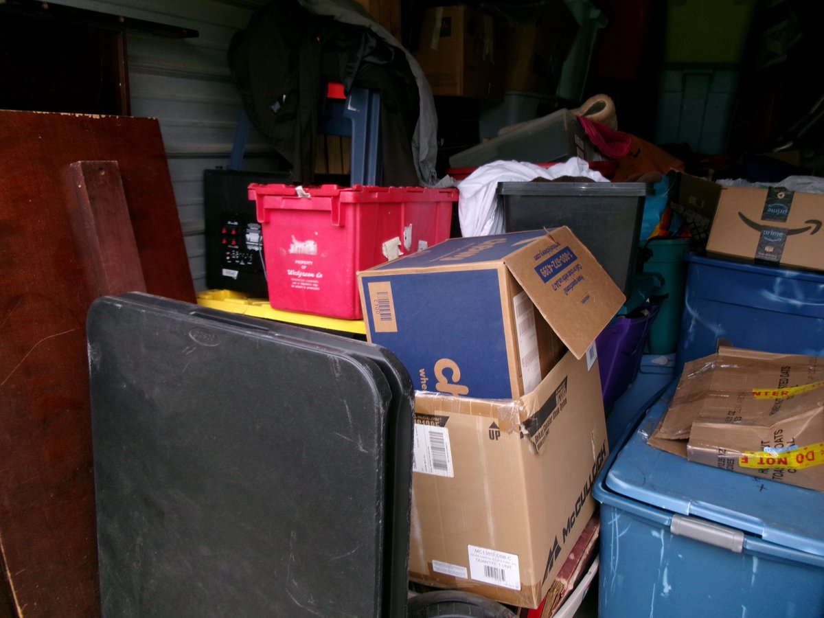 10 x 15 storage unit in Des Moines, IA