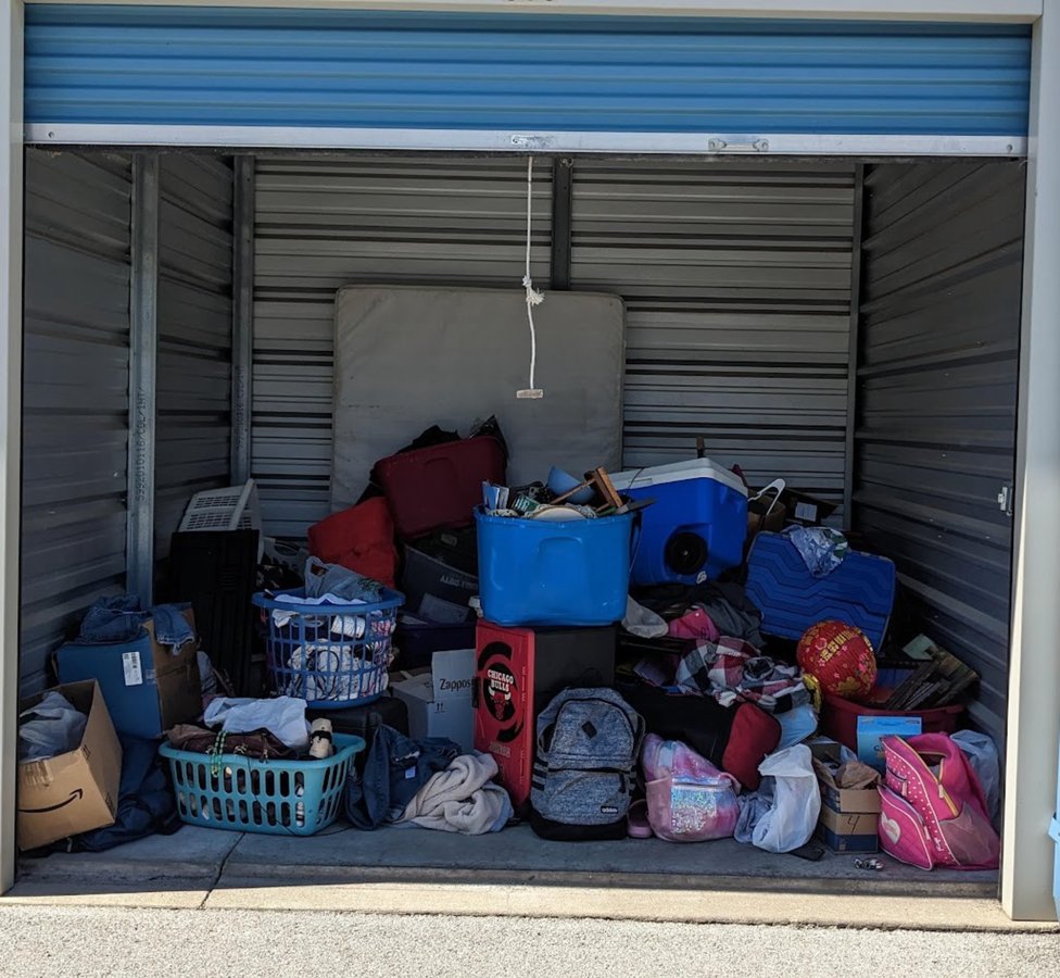 10 x 10 storage unit in Toledo, OH