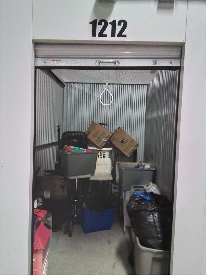 5 x 5 storage unit in Toledo, OH