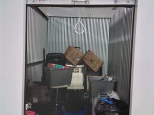 5 x 5 storage unit in Toledo, OH