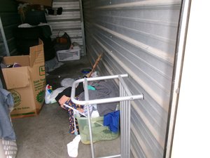 5 x 15 storage unit in Des Moines, IA