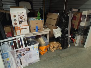 10 x 15 storage unit in Danbury, CT